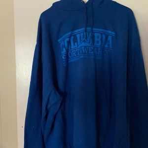 Columbia sweatshirt